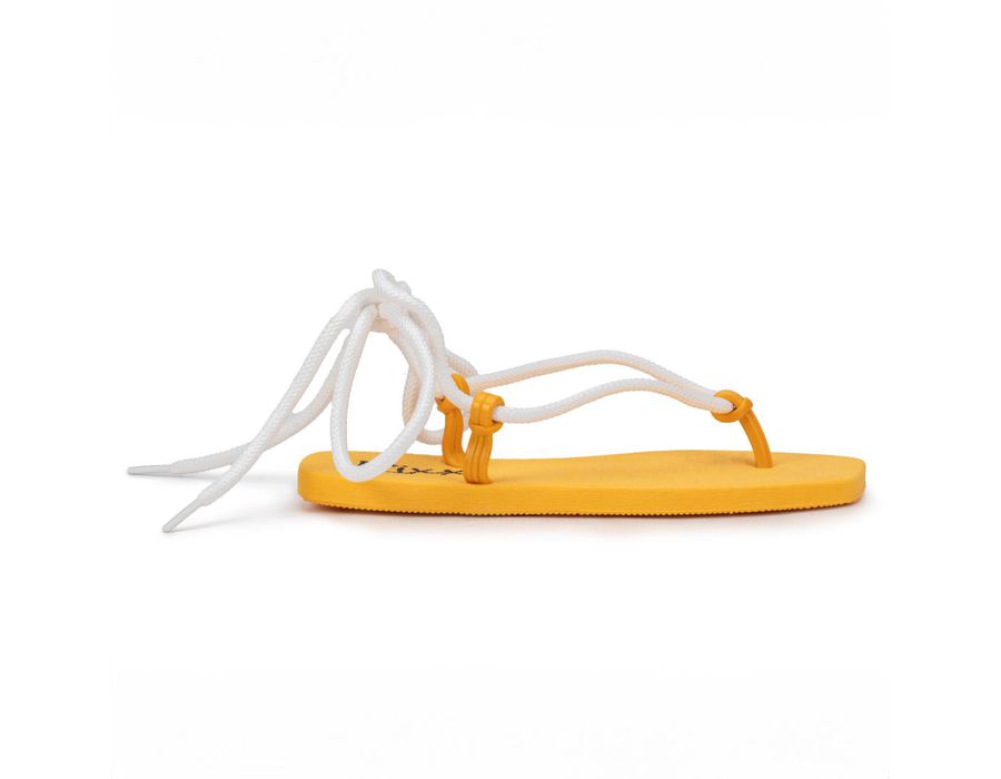 Chinelo Lacê Laranja