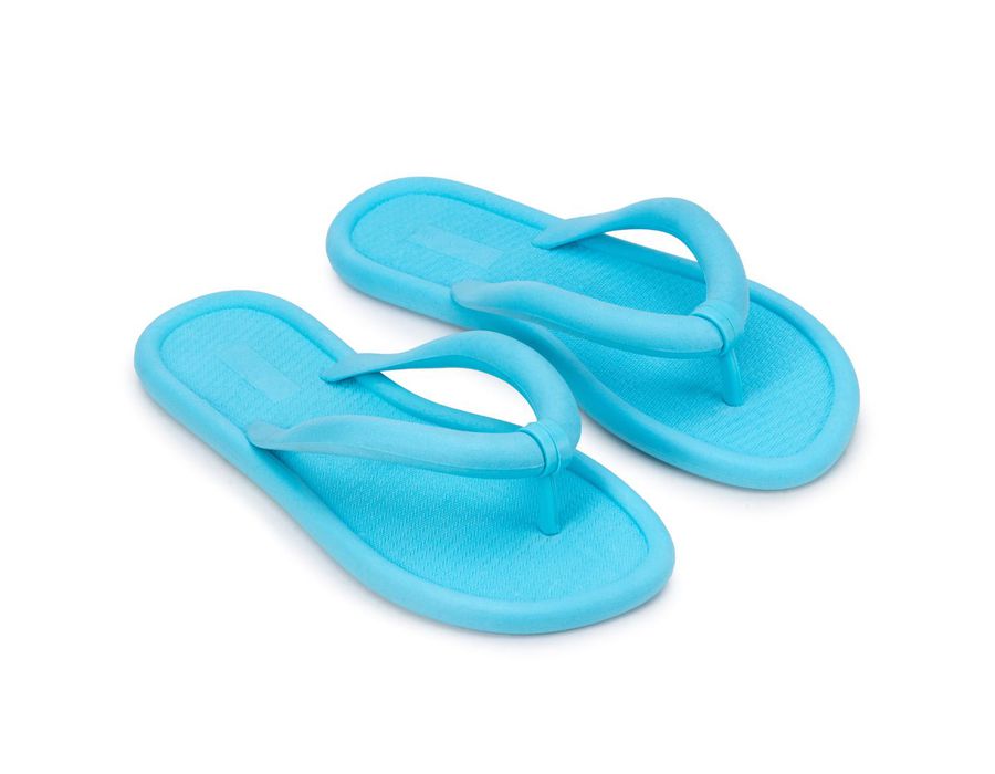 Chinelo Nuvem Azul