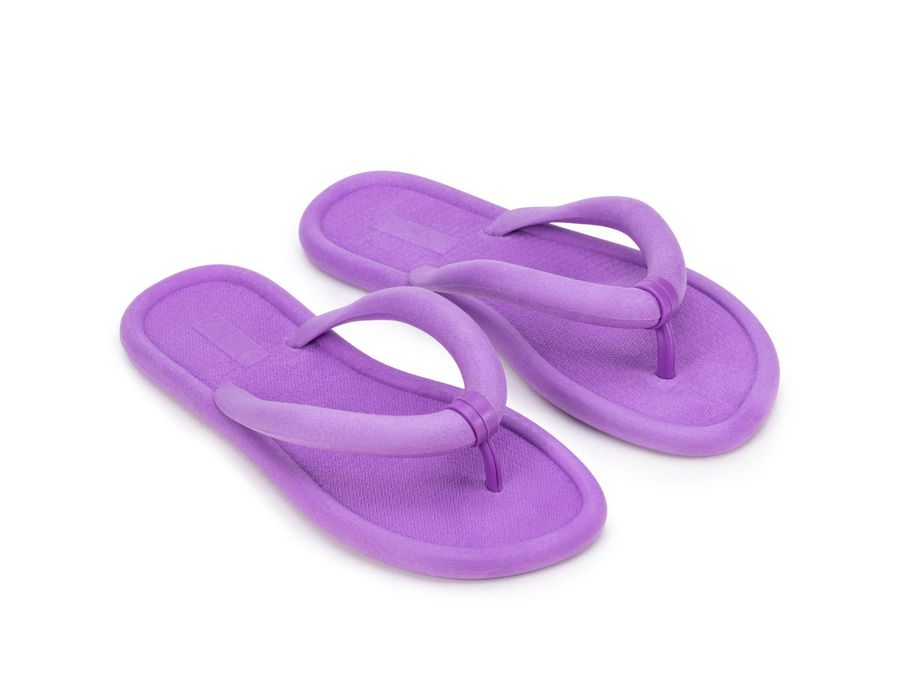 Chinelo Nuvem Roxo