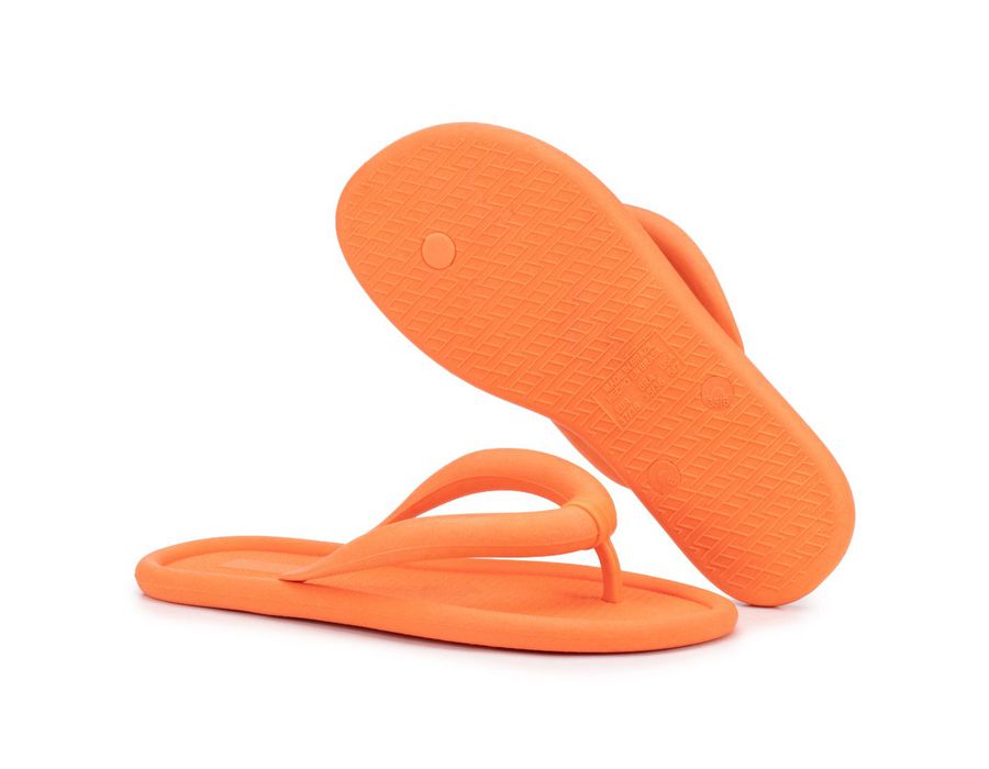 Chinelo Nuvem Laranja