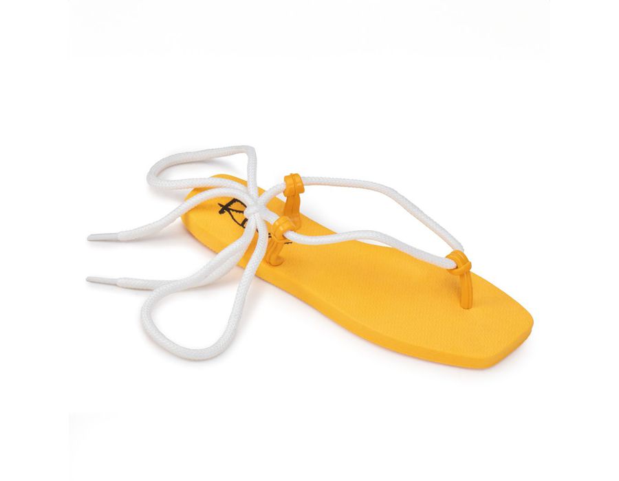 Chinelo Lacê Laranja