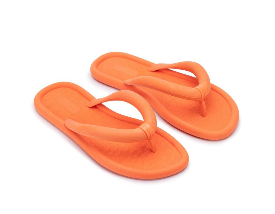 Chinelo Nuvem Laranja
