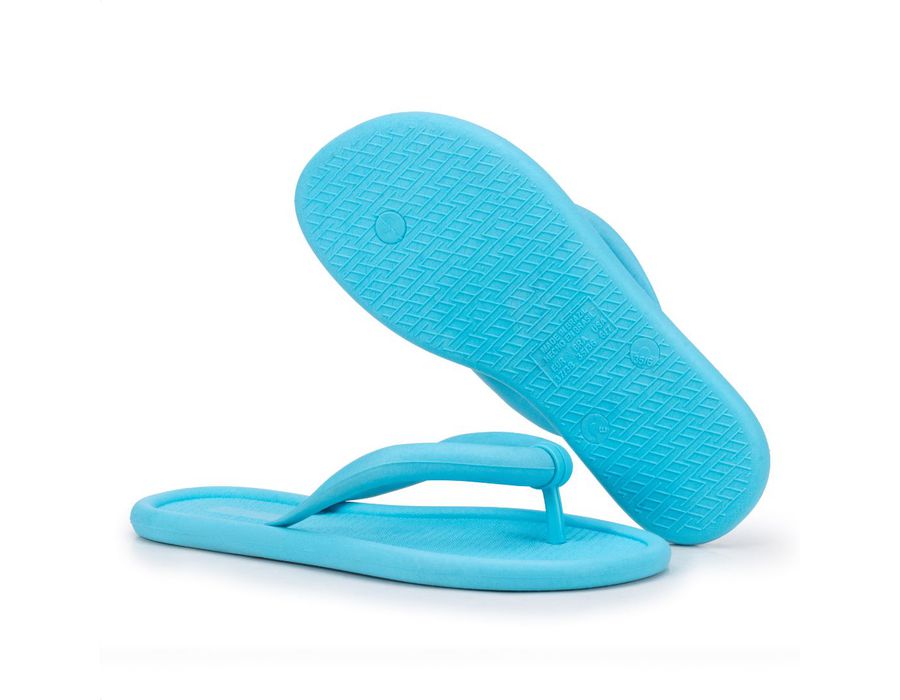 Chinelo Nuvem Azul