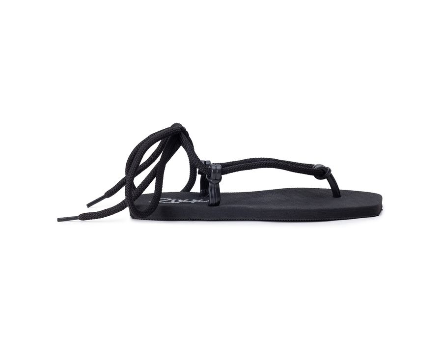 Chinelo Lacê Preto