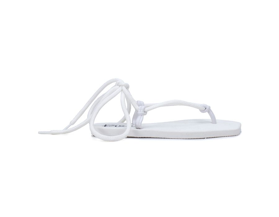 Chinelo Lacê Branco