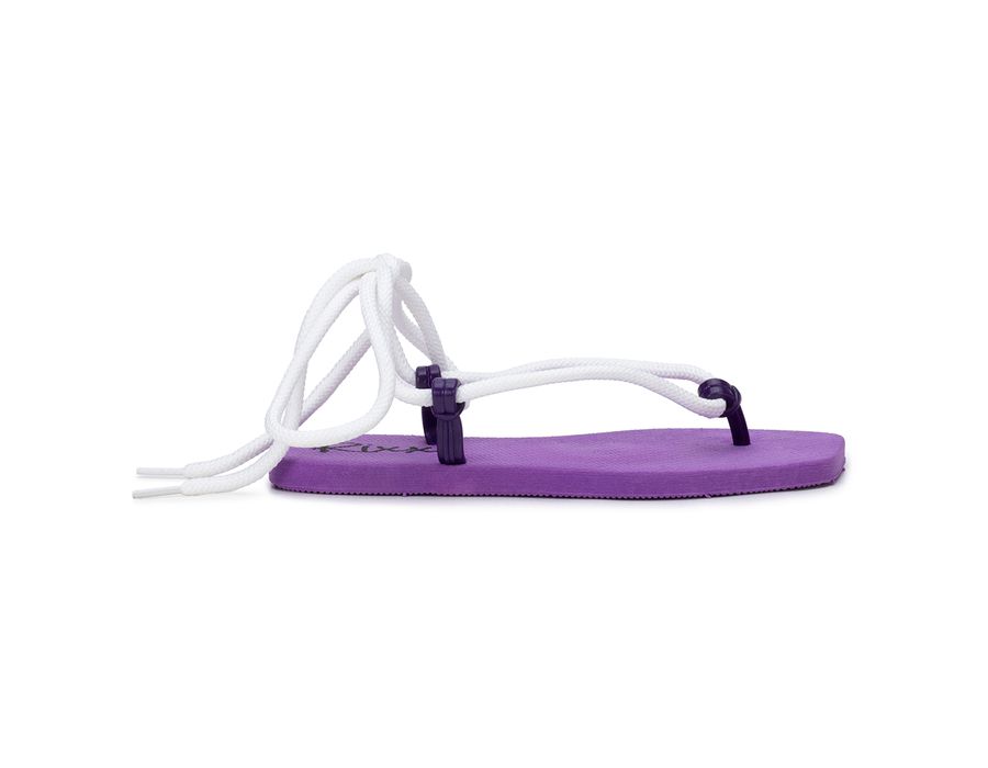Chinelo Lacê Roxo