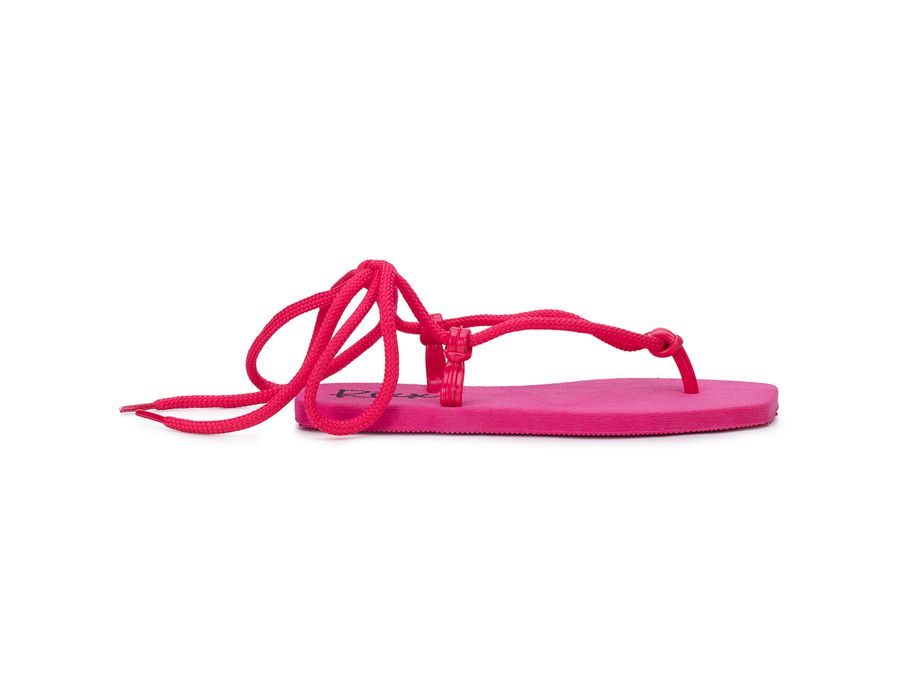 Chinelo Lacê Pink