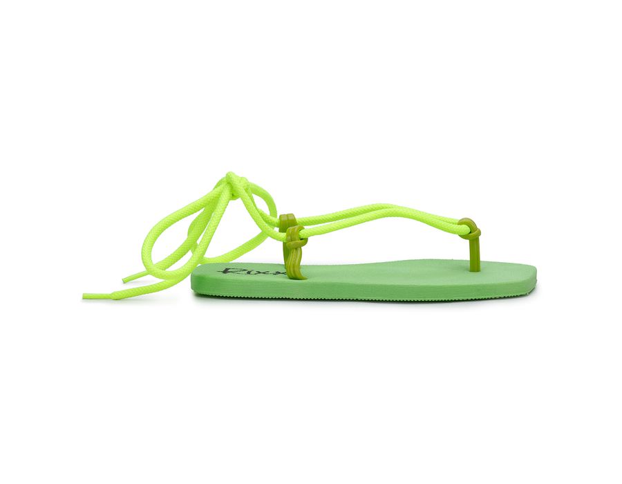 Chinelo Lacê Verde