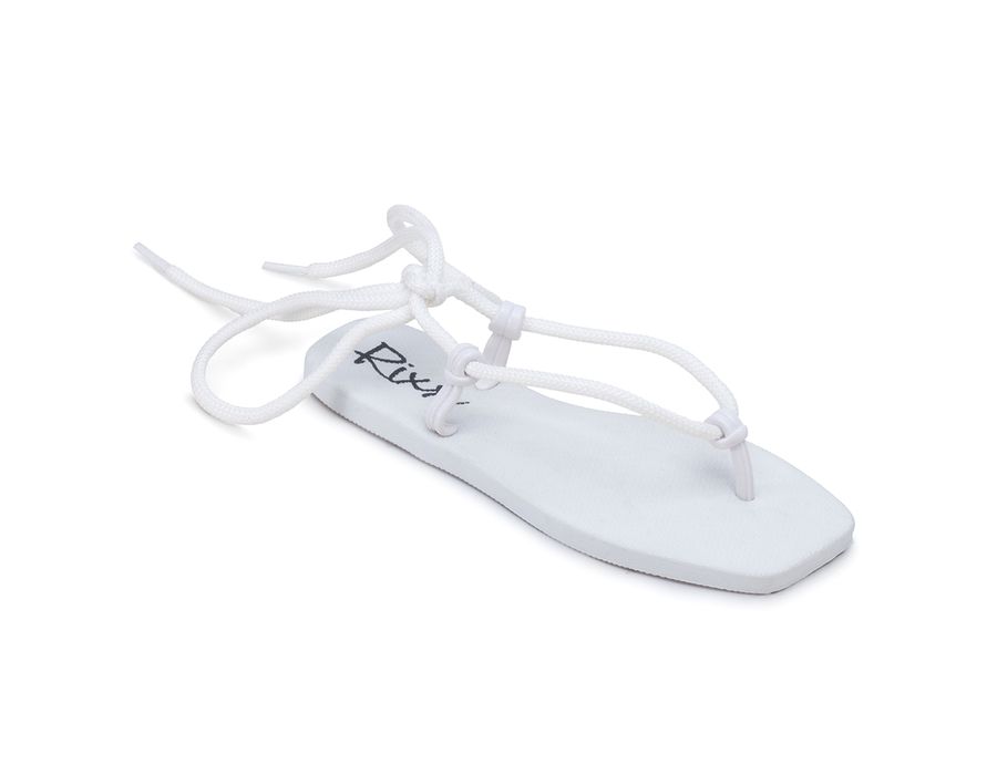 Chinelo Lacê Branco