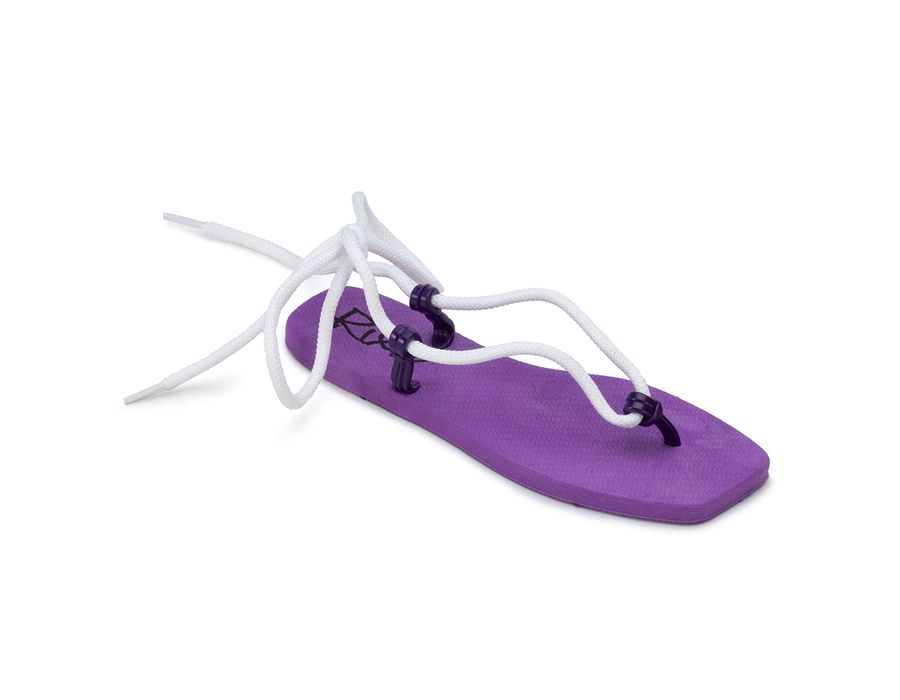 Chinelo Lacê Roxo