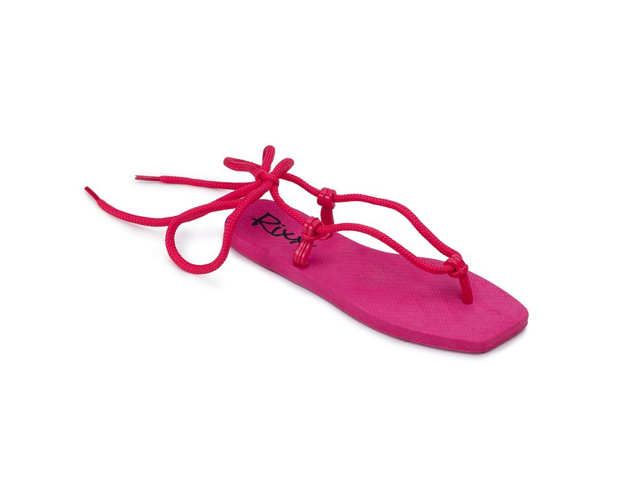 Chinelo Lacê Pink