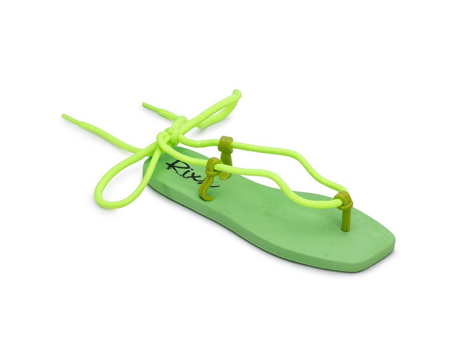 Chinelo Lacê Verde