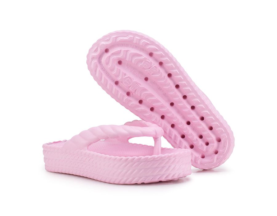 Tamanco Adulto Rosa 