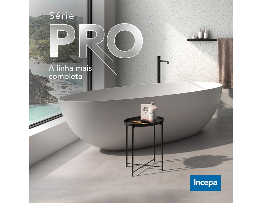 Porcelanato Pro Ivory Acetinado 60x60 Retificado Incepa | Piso de Pedra ...