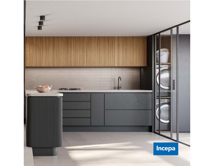 Porcelanato Pro Ivory Acetinado 60x60 Retificado Incepa | Piso de Pedra ...