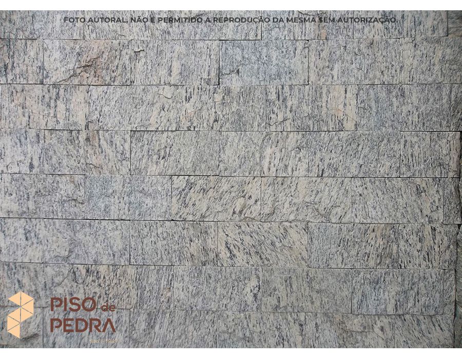 Pedra Madeira Rosa Clara 11,5x23 cm | Piso de Pedra Curitiba