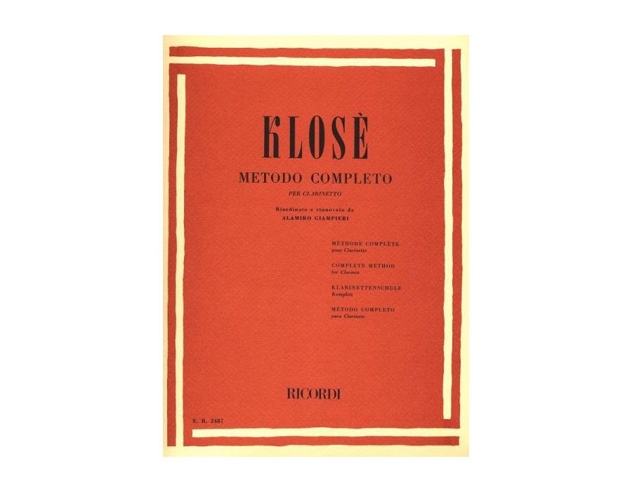 Método Para Klosé RAINHA MUSICAL