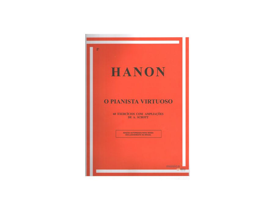 Método Para Piano Hanon | RAINHA MUSICAL