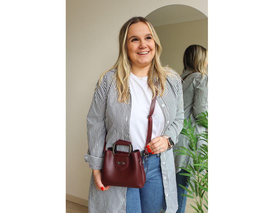 Bolsa Chloe Vinho RETTA