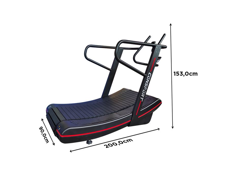 Simulador de Corrida Esteira Curva Sem Motor - Consport | CONSPORT