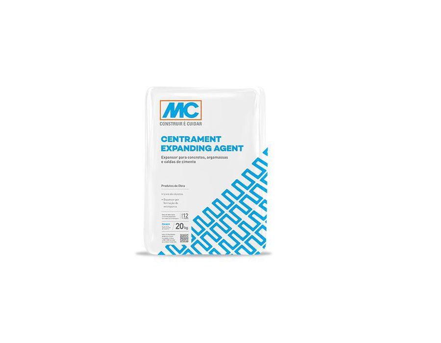 Centrament Expanding Agent – Aditivo Expansor Sem Cloretos | MC ...