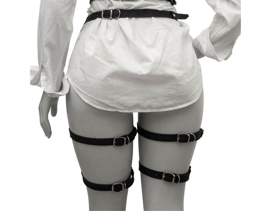 Harness de Coxa e Cintura com Duas Tiras em Cada Perna