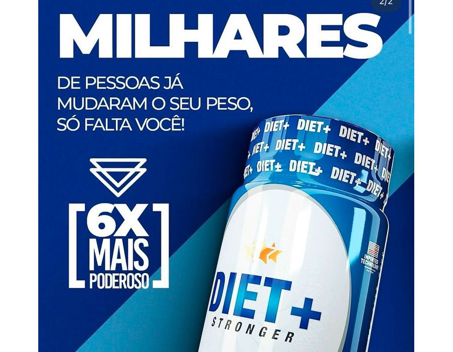 Diet+Stronger Redução de Peso Acelerada