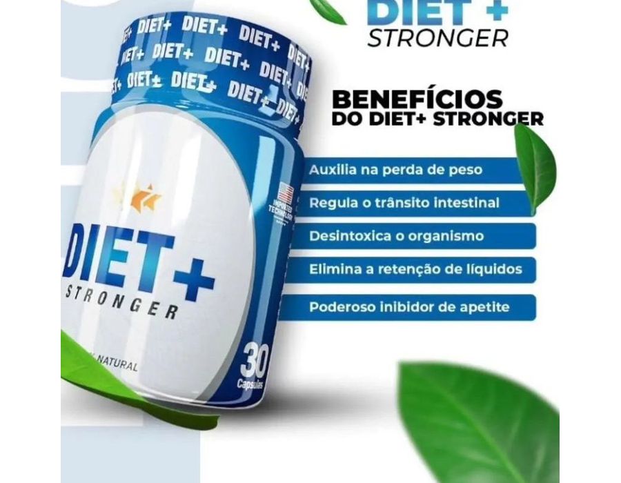 Diet+Stronger Redução de Peso Acelerada