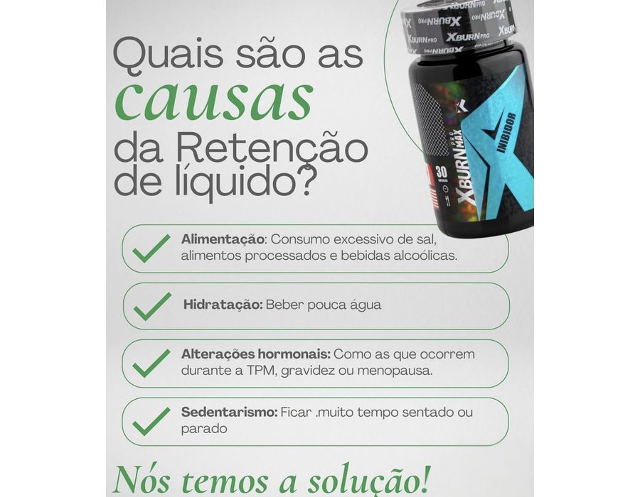 Xburn Pro Max - Inibidor com Ação Termogênica