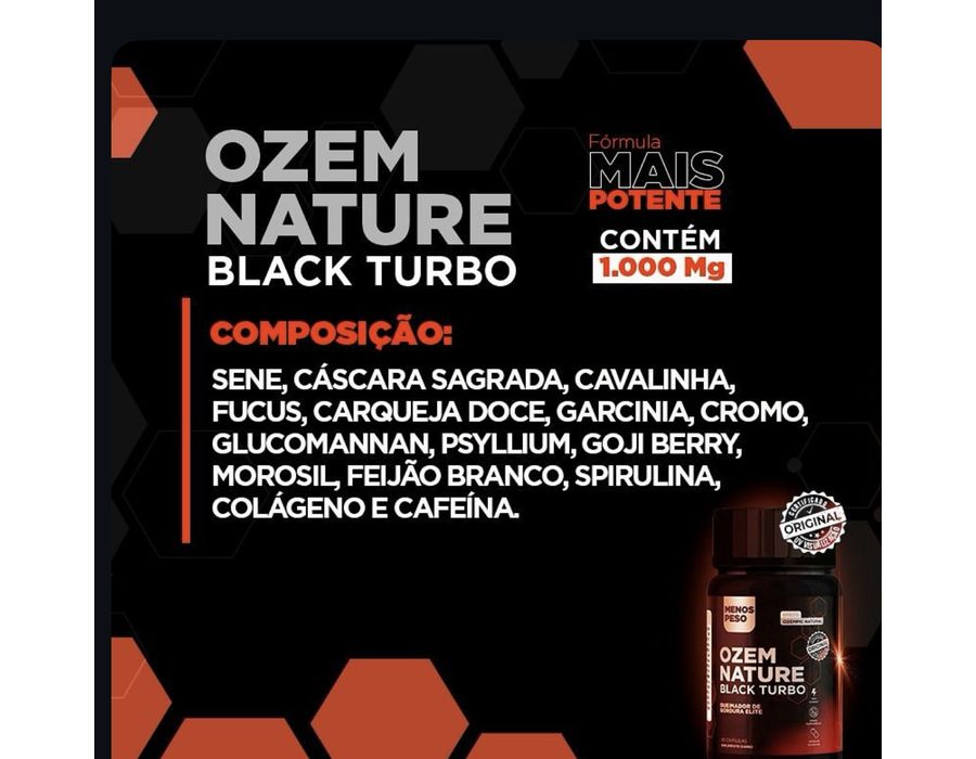 Ozem Nature - Efeito Ozempic Natural