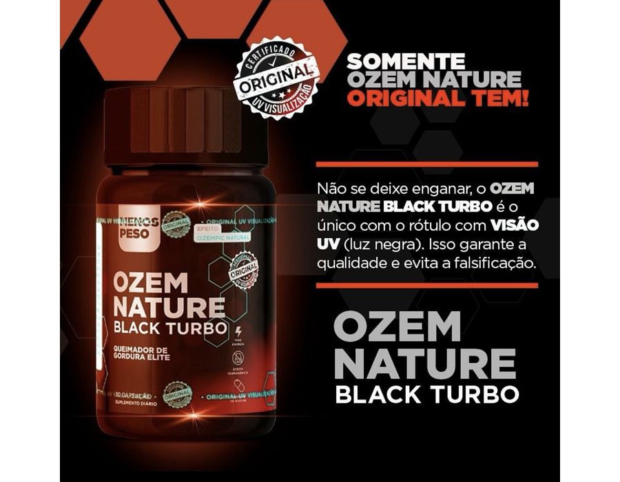 Ozem Nature - Efeito Ozempic Natural