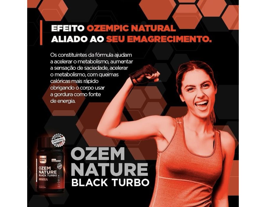 Ozem Nature - Efeito Ozempic Natural