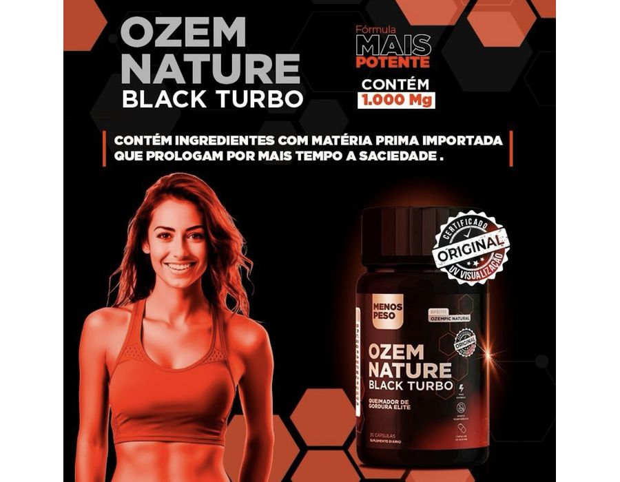 Ozem Nature - Efeito Ozempic Natural