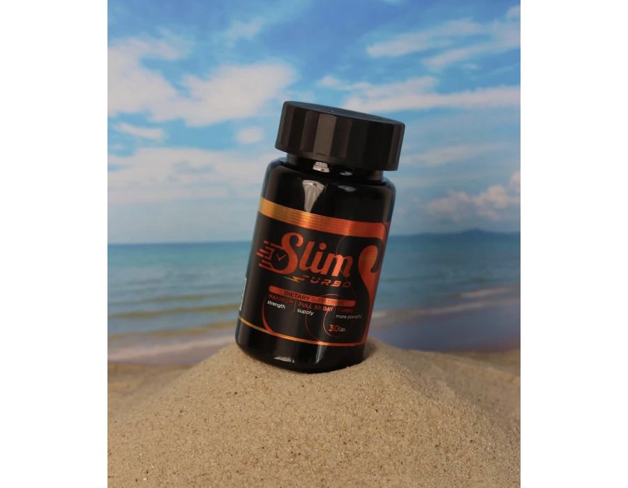 SlimTurbo - Potente Queimador de Gordura