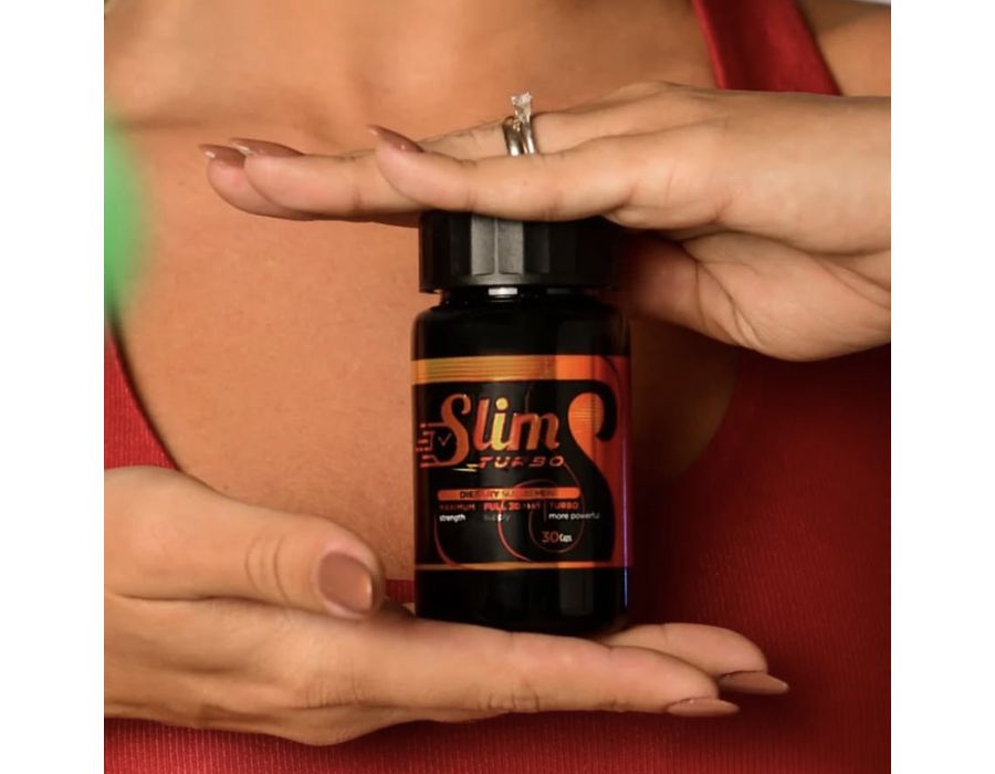 SlimTurbo - Potente Queimador de Gordura