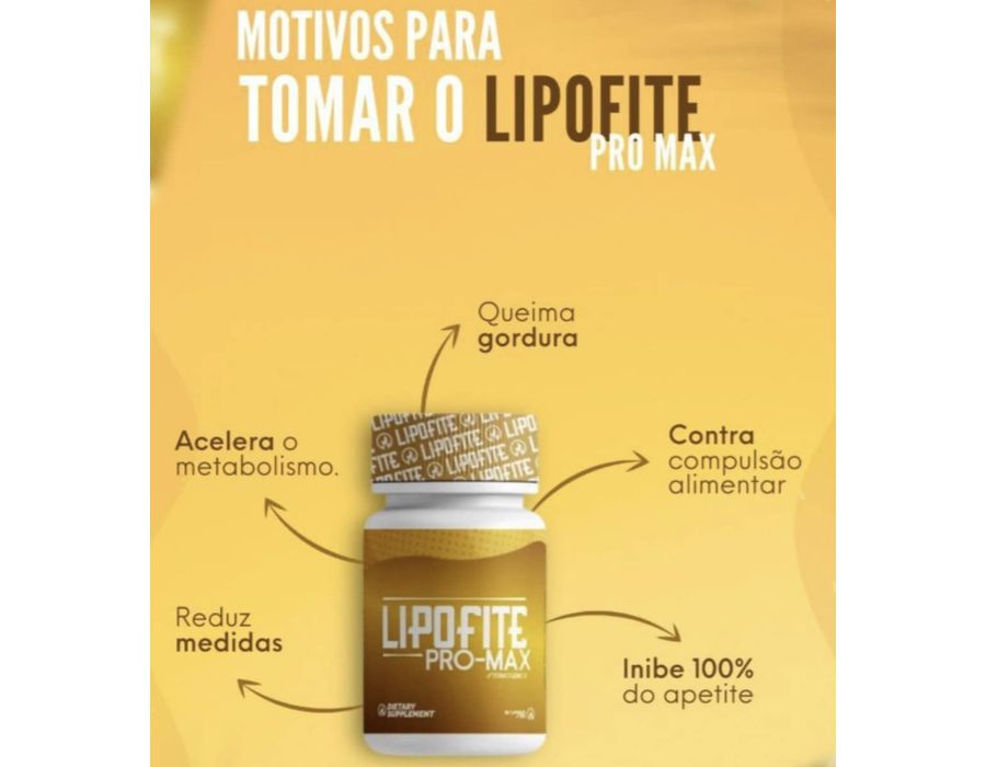 LipoFite ProMax - Termogênico Natural Avançado