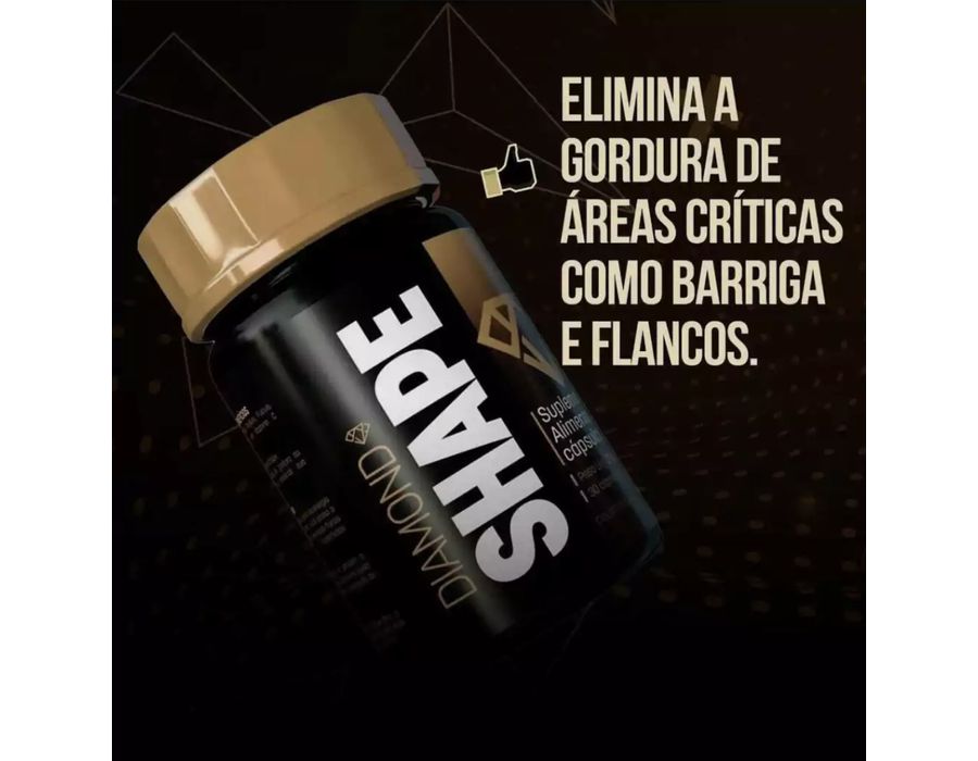 Diamond Shape - Definição e Redução de Gordura