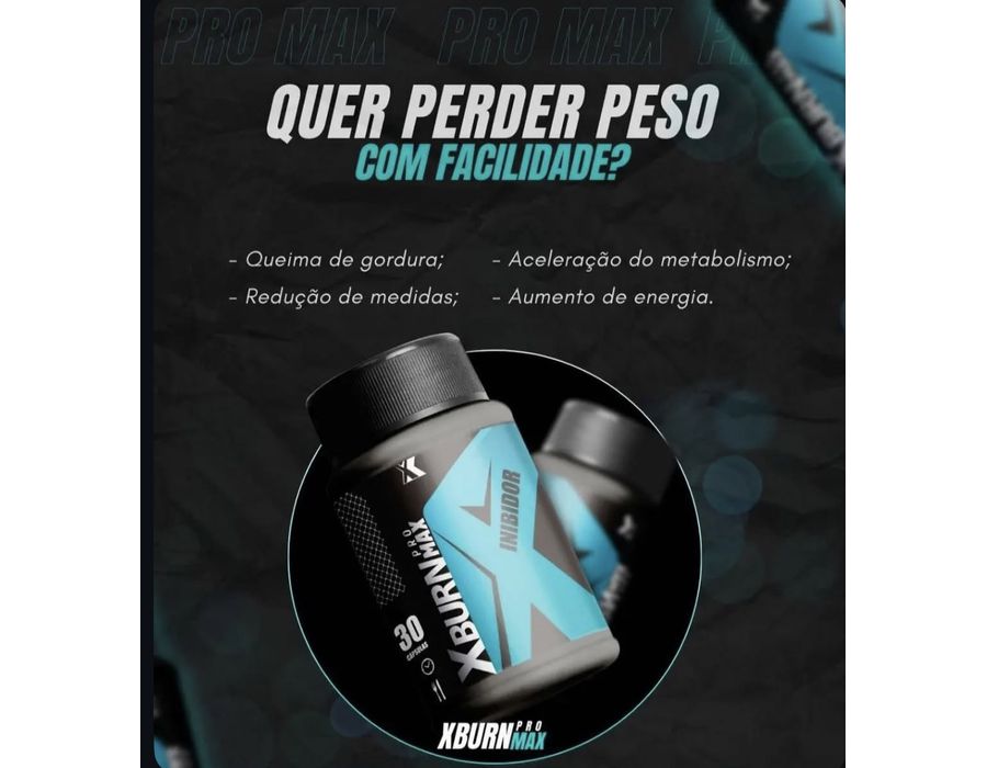 Xburn Pro Max - Inibidor com Ação Termogênica