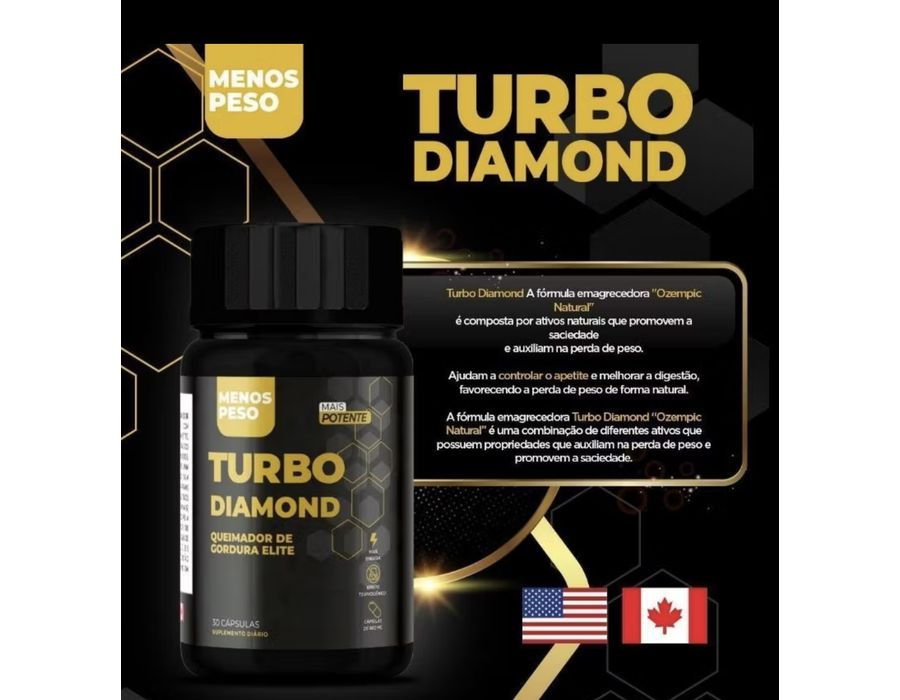 Turbo Diamond - Fórmula Ultra Potente