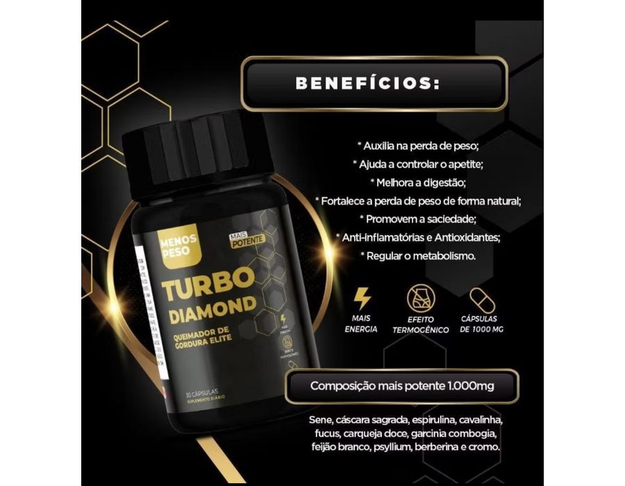 Turbo Diamond - Fórmula Ultra Potente