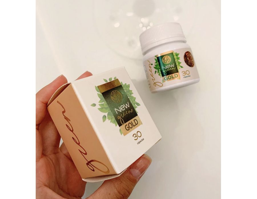 NewGreen Gold - Detox e Saciedade Natural