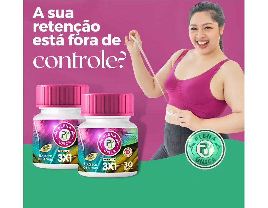 Plena Única 3x1 Fórmula Avançada 