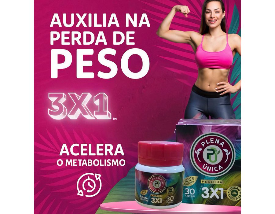 Plena Única 3x1 Fórmula Avançada 