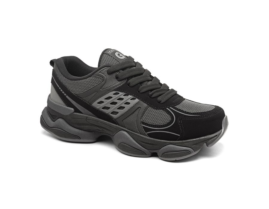 Tênis Casual Draven Logus Preto | Tênis Logus
