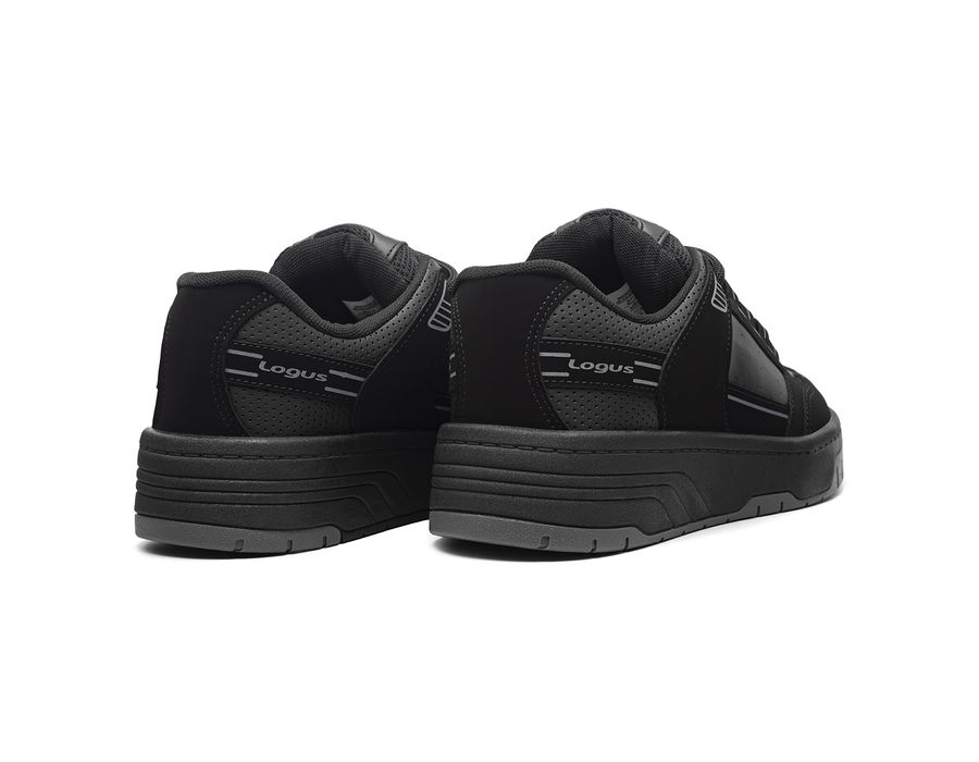 Tênis Street Flip Logus Preto | Tênis Logus