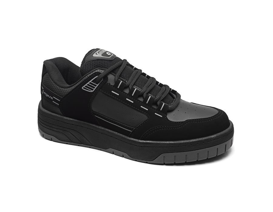 Tênis Street Flip Logus Preto | Tênis Logus