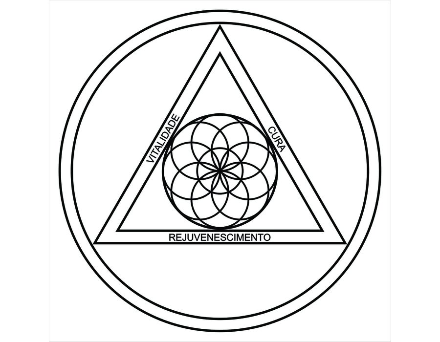 Gráfico Revitalizador dos Chakras PS PVC | LOJA TERAPEUTA LUCIANA SILVEIRA
