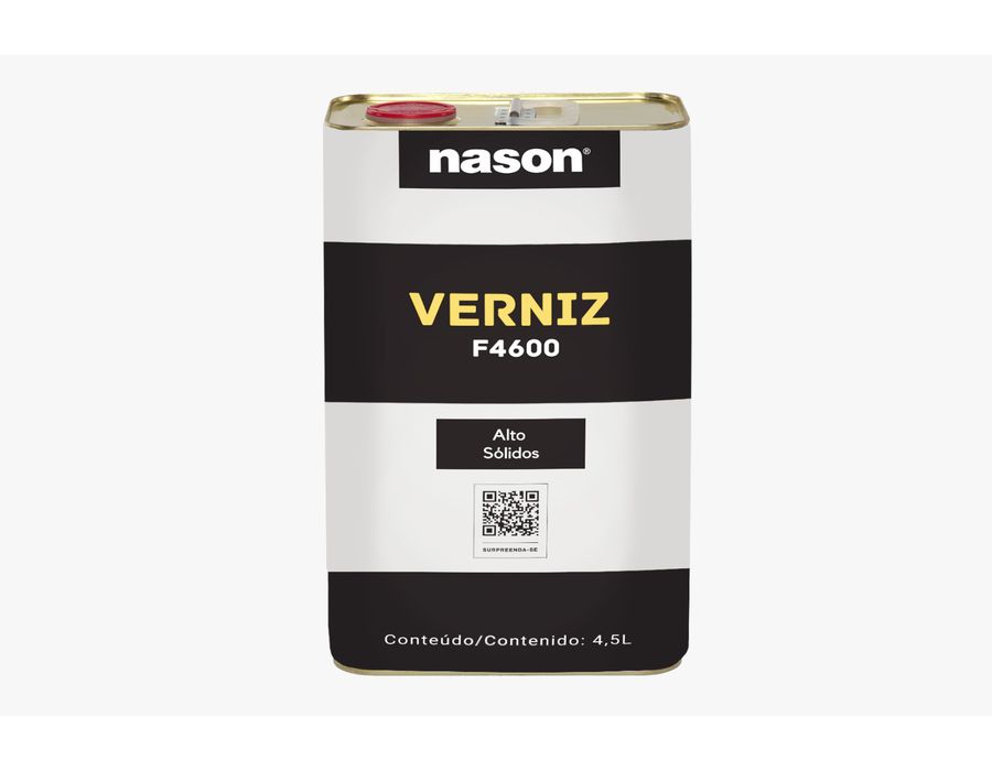 NASON VERNIZ PU 21 F4600 4,5L TINTAS PALMARES