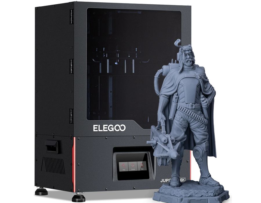 Impressora 3D ELEGOO Jupiter 6K TOPINK3D