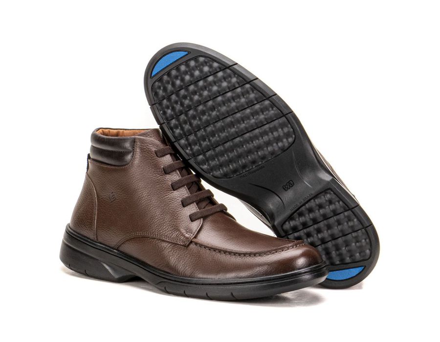 Bota Linha Conforto Café